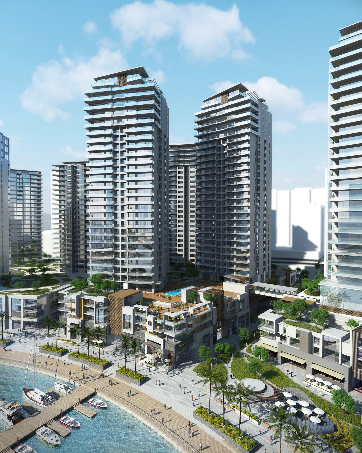Inside Eko Atlantic City Africa s Dubai Eko Development Company